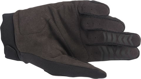 ALPINESTARS Full Bore Gloves - Black/Black - Small 3563622-1100-S