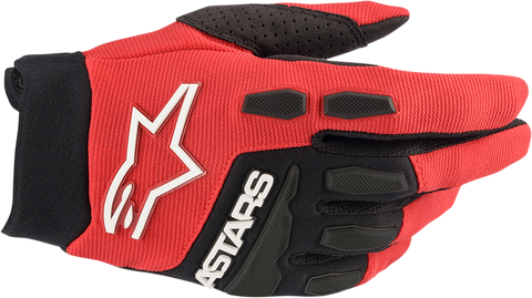 ALPINESTARS Full Bore Gloves - Red/Black - Small 3563622-3031-S