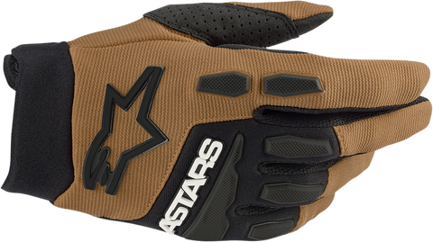 ALPINESTARS Full Bore Gloves - Camel/Black - Large 3563622-879-L