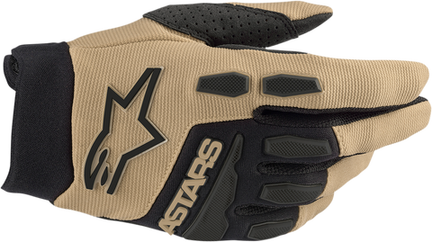 ALPINESTARS Full Bore Gloves - Sand/Black - Medium 3563622-891-M