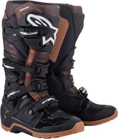 ALPINESTARS Tech 7 Boots - Black/Brown - US 5 2012114-1089-5