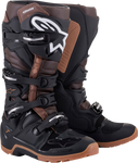 ALPINESTARS Tech 7 Boots - Black/Brown - US 8 2012114-1089-8