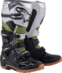 ALPINESTARS Tech 7 Boots - Black/Silver/Green - US 7 2012114-1916-7