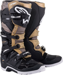 ALPINESTARS Tech 7 Boots - Black/Gray/Gold - US 8 2012620-1959-8