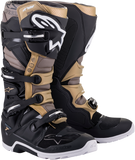 ALPINESTARS Tech 7 Boots - Black/Gray/Gold - US 9 2012620-1959-9