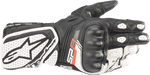 ALPINESTARS Stella SP-8 V3 Gloves - Black/White - XS 3518321-12-XS