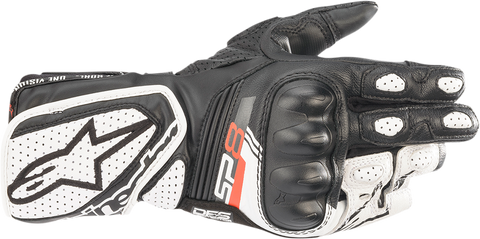 ALPINESTARS Stella SP-8 V3 Gloves - Black/White - Medium 3518321-12-M