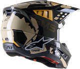 ALPINESTARS SM5 Helmet - Rover - Sand/Tangerine/Camo - XL 8303921-8049-XL