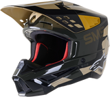ALPINESTARS SM5 Helmet - Rover - Sand/Tangerine/Camo - 2XL 8303921-8049-2X