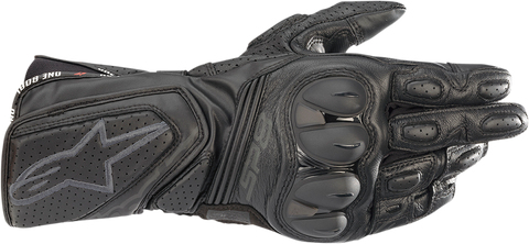 ALPINESTARS SP-8 V3 Gloves - Black/Black - Medium 3558321-1100-M