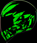 ICON Airform™ Helmet - Ritemind Glow™ - Green - Small 0101-14079