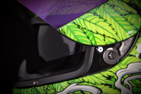 ICON Airform™ Helmet - Ritemind Glow™ - Green