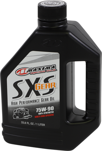 MAXIMA RACING OIL SXS Synthetic Gear Oil - 75W-90 - 1 L 40-48901