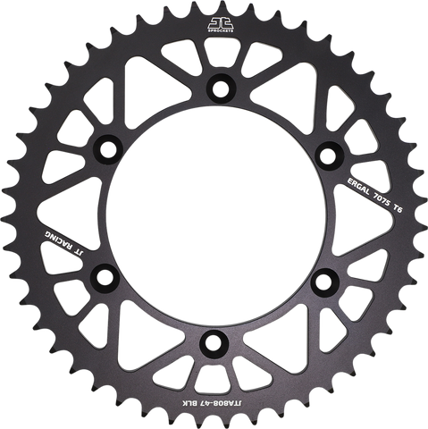 JT SPROCKETS Rear Sprocket - Suzuki - Black - 48-Tooth JTA808.48BLK