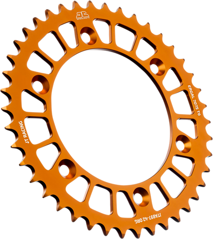 JT SPROCKETS Rear Sprocket - Orange - 41-Tooth JTA897.41ORG