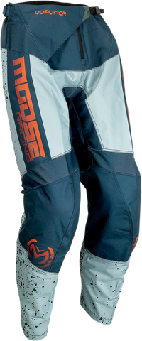 MOOSE RACING Qualifier Pants - Gray/Orange - 36 2901-9627