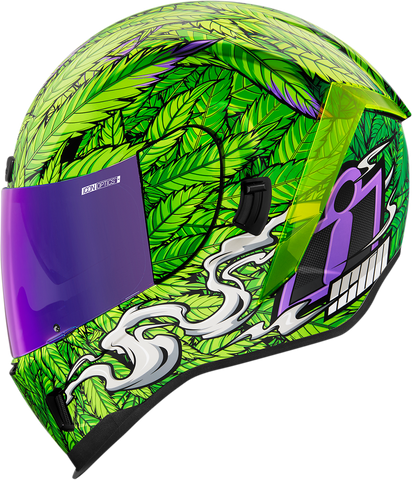 ICON Airform™ Helmet - Ritemind Glow™ - Green - Large 0101-14081