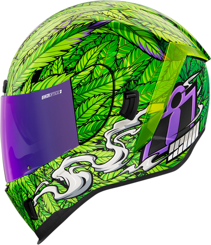 ICON Airform™ Helmet - Ritemind Glow™ - Green - XL 0101-14082