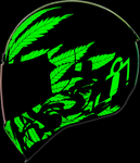 ICON Airform™ Helmet - Ritemind Glow™ - Green - 3XL 0101-14084