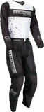 MOOSE RACING Qualifier Jersey - Black/White - 4XL 2910-6619