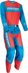 MOOSE RACING Qualifier Jersey - Red/White/Blue - Medium 2910-6630