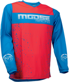 MOOSE RACING Qualifier Jersey - Red/White/Blue - 2XL 2910-6633