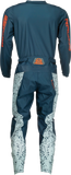 MOOSE RACING Qualifier Jersey - Gray/Orange - Medium 2910-6654