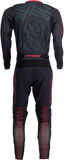 MOOSE RACING Sahara Jersey - Black/Red - Medium 2910-6829