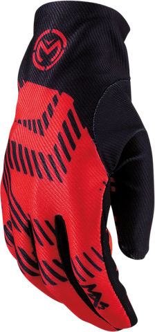 MOOSE RACING MX-2* Gloves - Red - XL 3330-7025
