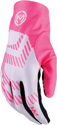 MOOSE RACING MX-2* Gloves - Pink - Medium 3330-7041