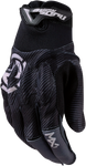 MOOSE RACING MX1* Gloves - Gray/Black - 3XL 3330-7075