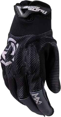 MOOSE RACING MX1* Gloves - Gray/Black - 3XL 3330-7075