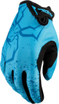 MOOSE RACING Youth SX1* Gloves - Blue - Small 3332-1682