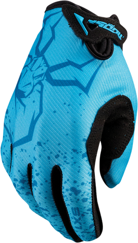 MOOSE RACING Youth SX1* Gloves - Blue - Medium 3332-1683