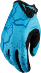MOOSE RACING Youth SX1* Gloves - Blue - Large 3332-1684