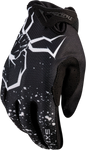 MOOSE RACING Youth SX1* Gloves - Black - Small 3332-1690