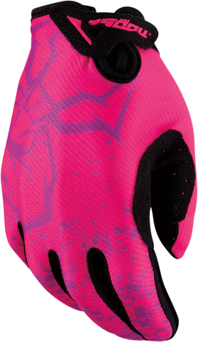 MOOSE RACING Youth SX1* Gloves - Pink - XS 3332-1697