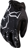MOOSE RACING Youth SX1* Gloves - Black - Medium 3332-1691