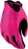 MOOSE RACING Youth SX1* Gloves - Pink - Small 3332-1698