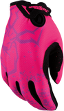 MOOSE RACING Youth SX1* Gloves - Pink - Large 3332-1700