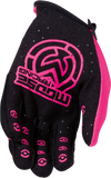 MOOSE RACING Youth SX1* Gloves - Pink - Medium 3332-1699