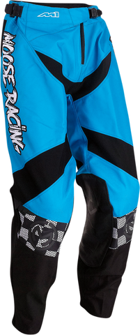 MOOSE RACING M1 Pants - Blue - 32 2901-9655