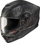 Exo R420 Full Face Helmet Grunge Phantom Md