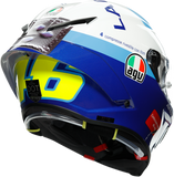 AGV Pista GP RR Helmet - Rossi Misano 2020 - Limited - Small 216031D9MY01005