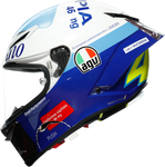 AGV Pista GP RR Helmet - Rossi Misano 2020 - Limited - MS 216031D9MY01006