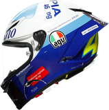 AGV Pista GP RR Helmet - Rossi Misano 2020 - Limited - MS 216031D9MY01006