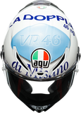 AGV Pista GP RR Helmet - Rossi Misano 2020 - Limited - Small 216031D9MY01005