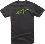ALPINESTARS Ageless T-Shirt - Black/Green - 2XL 10327203010602X