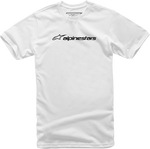 ALPINESTARS Linear Combo T-Shirt - White/Black - Large 1213720022010L