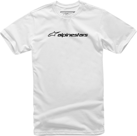 ALPINESTARS Linear Combo T-Shirt - White/Black - XL 1213720022010XL